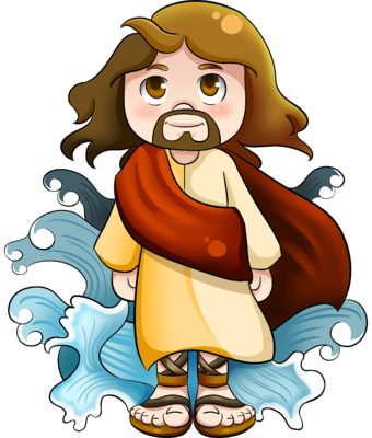 Jesus on the Sea