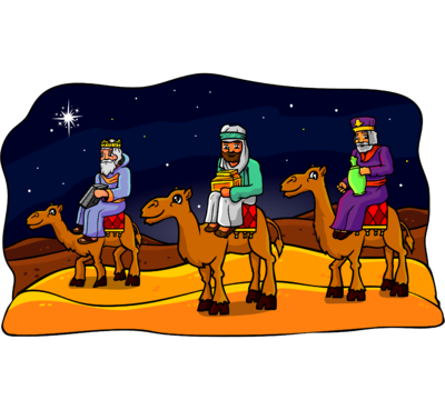 Wise men on Camels