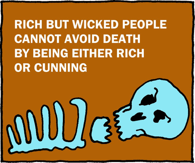 Rich Death