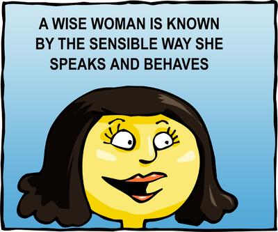 Wise Woman Known