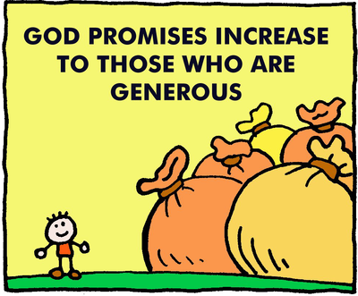 Generous Increase