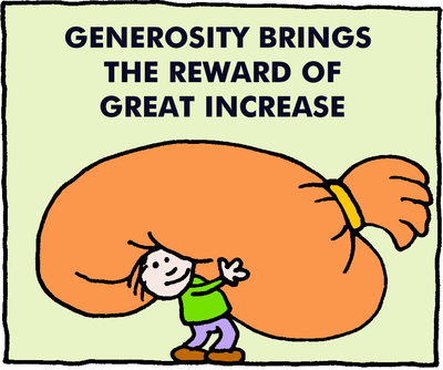Generous Reward