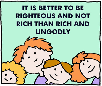 Righteous not Ungodly