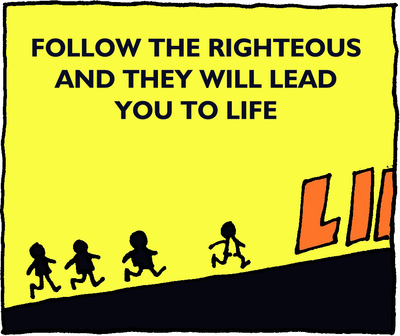 Follow the Righteous