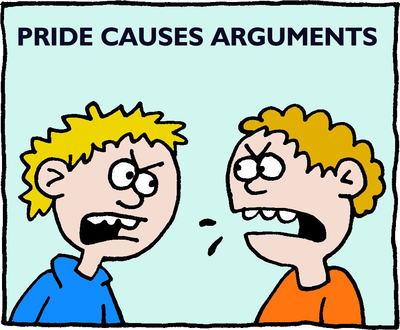 Pride Causes Arguments