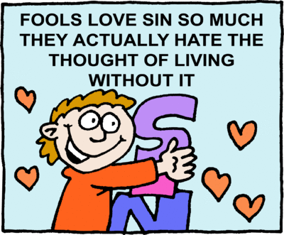 Fools Love Sin