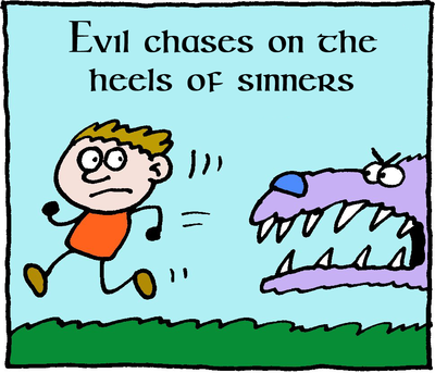 Evil Chases