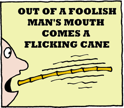 Foolish Mouth