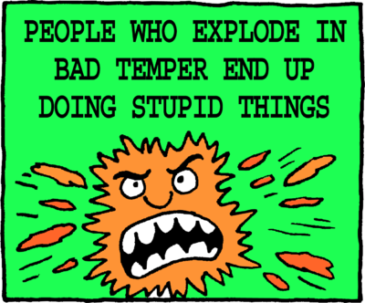 Exploding Temper