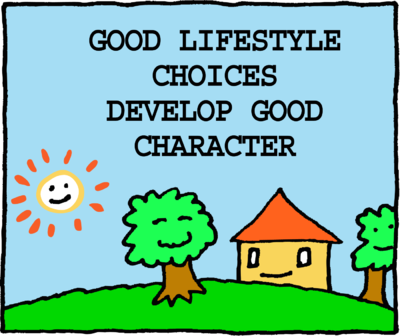 Lifestyle Character