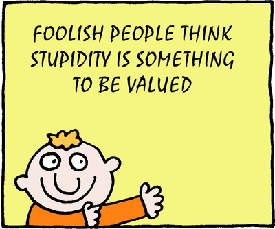 Foolish Value