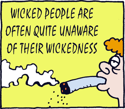 Wicked Unaware