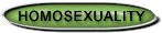 Green Homosexuality Button