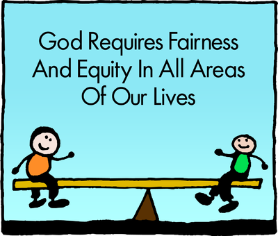 God Requires Fairness