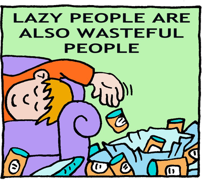 Lazy Waste