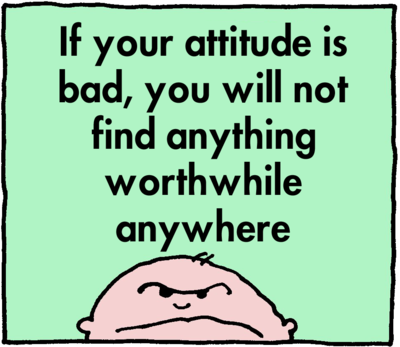 Attitude Not Find