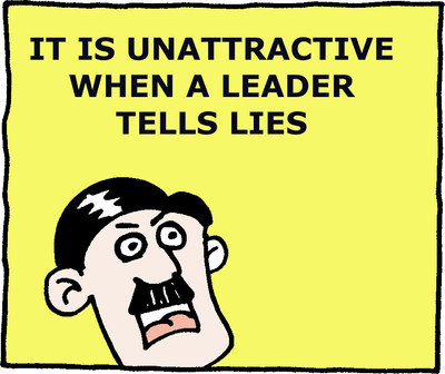 Leader Lies