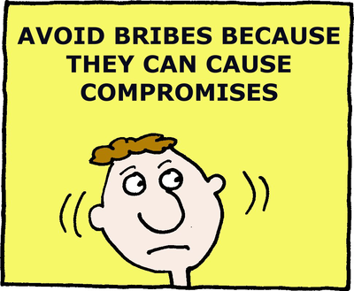 Avoid Bribes