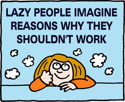 Imagine Lazy