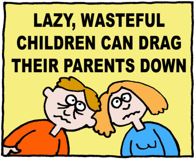 Lazy Children
