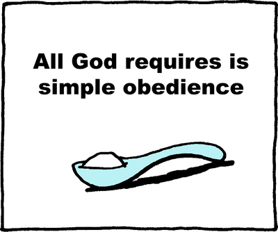 Simple Obedience