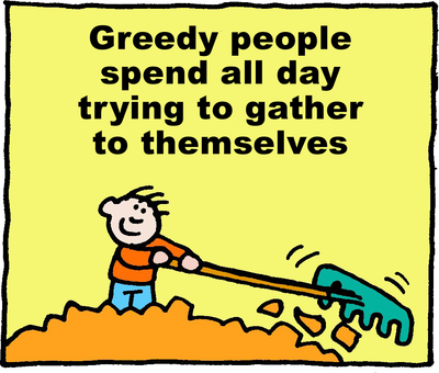 Greedy Gather