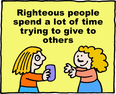 Righteous Give