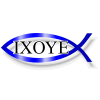 Blue IXOYE fish