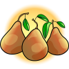 Pears | Food Clip Art