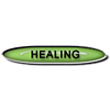 Green Healing Button