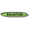 Green Salvation Button