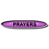 Purple Prayers Button