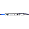 Blue Pornography Button