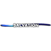 Blue Salvation Button