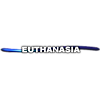 Blue button with the word 'Euthanasia'