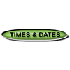 Green Times and Dates Button