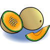 Melon | Food Clip Art
