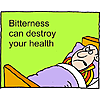 Bitterness can destroy your health