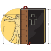 Da Vinci Bible | Bible Clip Art