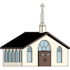 White Church | Church Clip Art