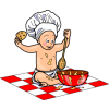 Baby Chef | Baby Clip Art
