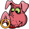Gold Ring In Pigs Snout | Proverbs Clip Art
