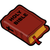 Leather Bound Bible | Bible ClipArt