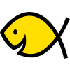 Happy Fish | Christian Fish Clip Art