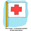 Christian Flag Image