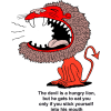The Devil is a Hungry Lion | Satan Clip Art