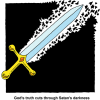 Sword Cutting Darkness