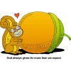 Given More Than We Expect | Thanksgiving Clip Art
