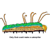 Caterpillar - Only God could make a caterpillar