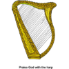 Harp - Praise God with the harp
